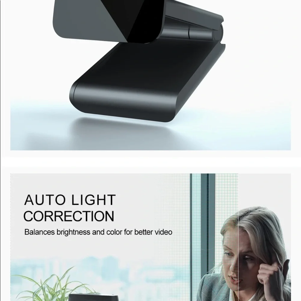 HD Webcam 1080, 95% noise reduction